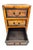 Vintage Bamboo 3-Drawer Tabletop Storage Cabinet or Plant Stand – Organic Modern / Tropical For Sale - Image 11 of 12