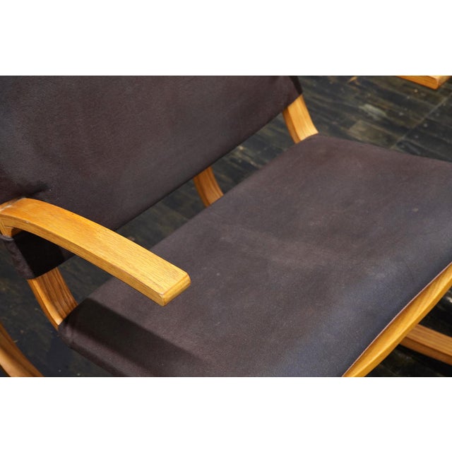 1970's Bentwood Rocking Chair Attributed to Plycraft For Sale - Image 4 of 7