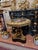 Rococo 1960s Unique Royal Salon Porcelain and Gilt Bronze Round Table Hand-Painted with Classical Motifs For Sale - Image 3 of 5