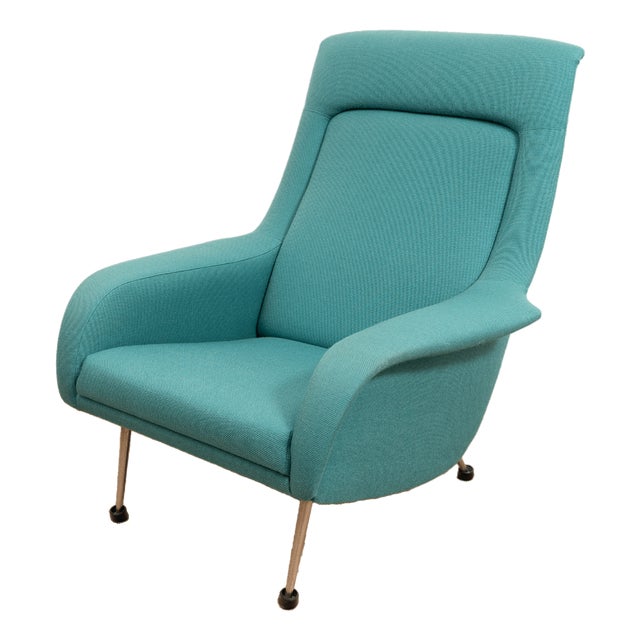 Model 400 Lounge Chair by Bengt Ruda from Artifort, 1960s For Sale