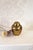 Metal Small Brass Ginger Jar For Sale - Image 7 of 8