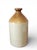 Ceramic Foyer's Ltd. Uxbridge Antique English Salt-Glazed Stoneware Flagon Jug 11", 1920s For Sale - Image 7 of 7
