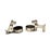 Gallia 1930s Gallia Christofle Art Deco Silver-Plated Ric & Mac Salt & Pepper, Edouard Marcel Sandoz For Sale - Image 4 of 10