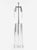 Rare Les Prismatique Lucite Table Lamp, Tall For Sale
