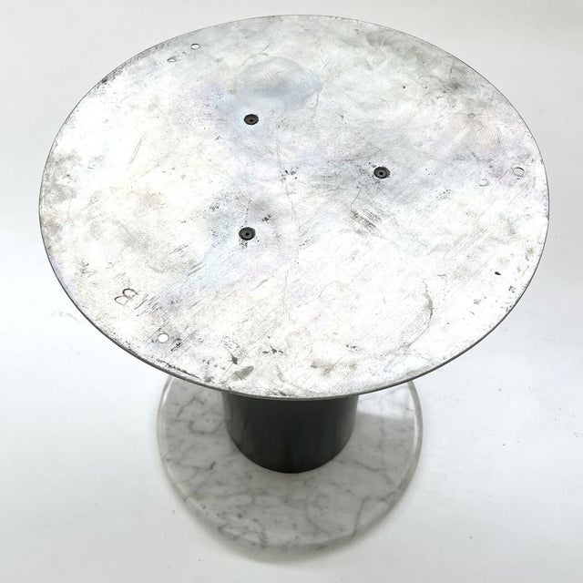 Loto Rosso Dining Table by Ettore Sottsass for Poltronova, 1980s For Sale - Image 10 of 11