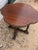 Mid-Century Modern Small Four Leaf Clover Oak Wood Side Table/End Table For Sale - Image 3 of 6