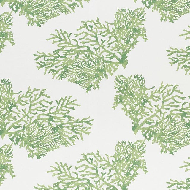 Featuring silhouettes of coral fans, Great Barrier Reef is a painterly nautical print. Suitable for indoor/outdoor...