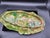 Victorian Antique c.1875 Victorian English George Jones Cucumber Platter 17" For Sale - Image 3 of 17