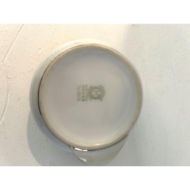 Ceramic Mid-Century Noritake 24k Tea Set, Service for 4 For Sale - Image 7 of 9