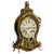 Antique 18th Century French Louis XV Painted & Ormolu Vernis Martin Cartel Clock 1750 For Sale - Image 4 of 18