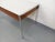 Wood Modernist Desk in Rosewood, Melamine and Metal, 1970s For Sale - Image 7 of 18