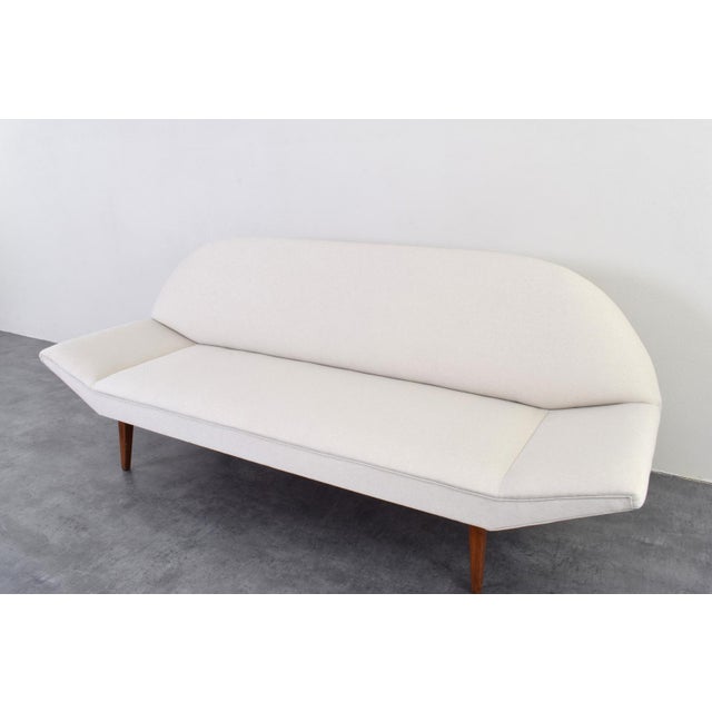 Mid-Century Modern Danish Teak Sofa, 1960s For Sale - Image 11 of 12