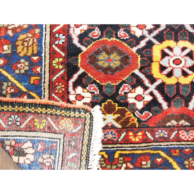 Antique Persian Bakhtiari Rug For Sale - Image 12 of 12