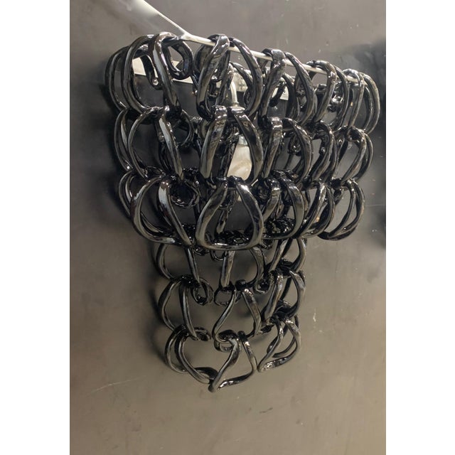 Giogali Wall Lamps from Mangiarotti, 1970s For Sale - Image 3 of 9