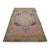 Geometric Tribal Oushak Carpet For Sale