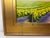 Laurel Sherrie Signed Rancho Sisquoc Flood Family Vineyard Memories of Foxen of Canyon California Oil Painting 2005 Framed Santa Barbara County For Sale - Image 12 of 18