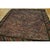 American 1930s Multicolor Antique Abstract Stripe Design American Hooked Folk Art Rug For Sale - Image 3 of 9