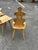 Mid-Century Ash Chairs, Set of 4 For Sale - Image 4 of 15