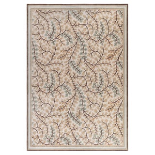 Modern Maple Design Rug by Doris Leslie Blau For Sale