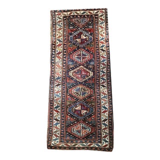 1900s Antique Caucasian Shirvan Rug For Sale