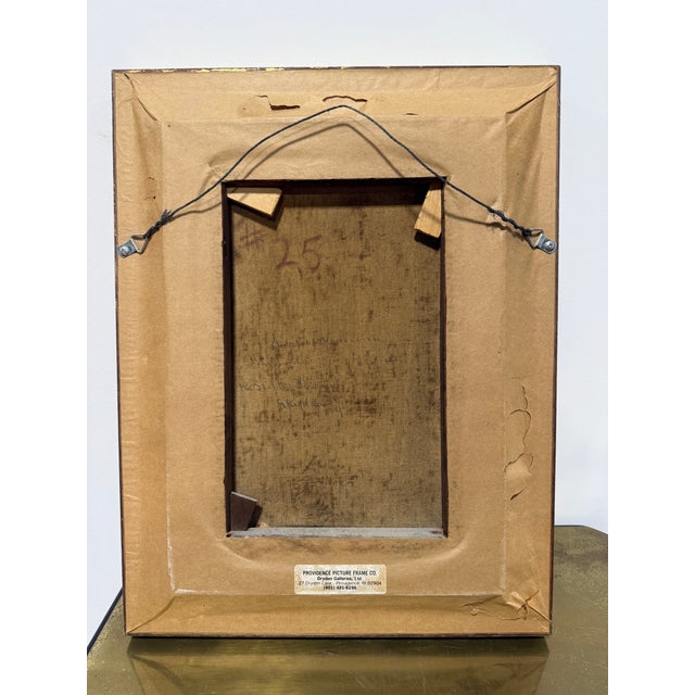 William Staples Drown (American, 1856–1915) Venice Impressionist C. 1898 For Sale - Image 11 of 11