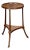 English Regency Period 1820s Mahogany Guéridon Table with Pie Crust Tray Top For Sale