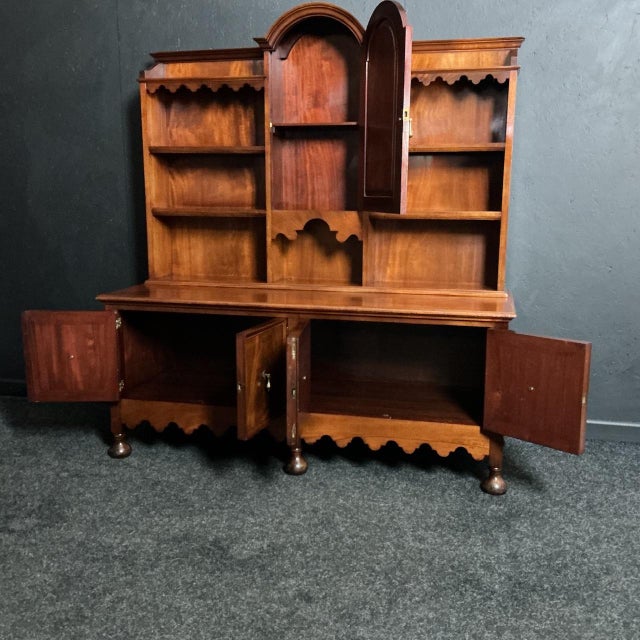 Antique Edwardian Mahogany Dresser, 1905 For Sale - Image 4 of 7
