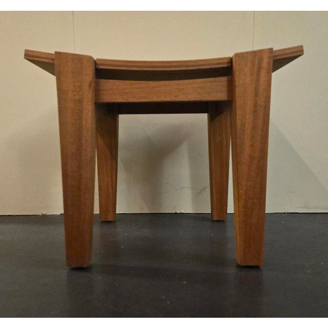 Íkonos Dressing Table Stool by Rob Edley Welborn For Sale - Image 4 of 8