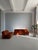 Italian Modernism Burnt Orange Modular Sofa, 1970s For Sale - Image 8 of 9