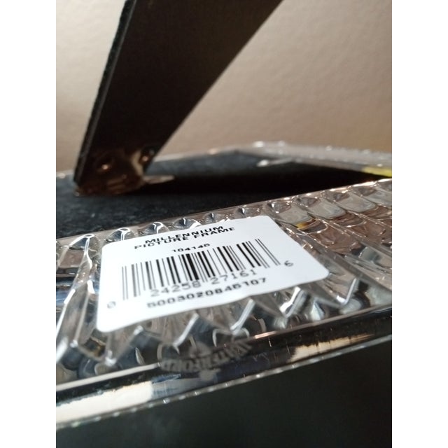 EXQUISITE Waterford Crystal 5"x7" Millennium Photo Frame New condition Comes in it's own felt dust bag The EXQUISITE...