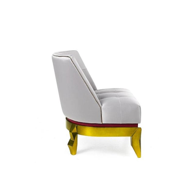 Contemporary Caprice Limited Edition Chair by Munna For Sale - Image 3 of 5