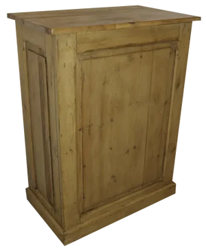 Hotel Restaurant Reception Hostess Greeting Station in Pine