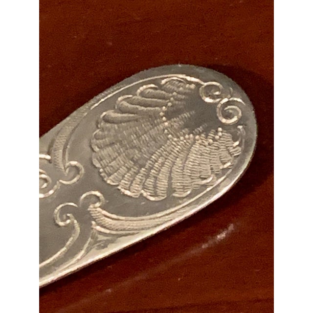 Period Louis XVI Sterling Table Spoon, Paris, 1789 For Sale - Image 9 of 12
