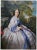 Mid-20th Century Signed G. Miller - Portrait of a Lady in a Garden, Oil on Canvas For Sale - Image 4 of 5
