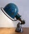 Blue Wall Light by Jean-Louis Domecq for Jieldé For Sale - Image 8 of 15