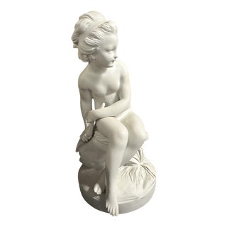 Sèvres Biscuit Porcelain Figure after Falconet, 1800s For Sale