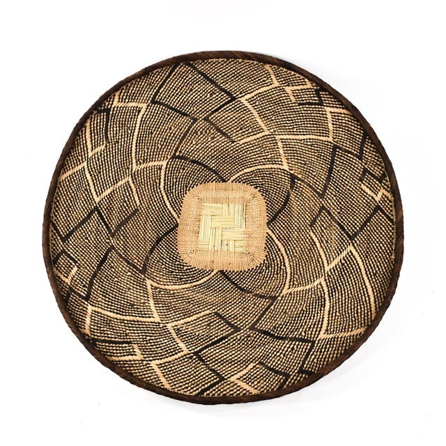 Early 20th Century Tonga Binga Basket 22.5 Inch For Sale In Denver - Image 6 of 7