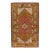 Vintage Turkish Oushak Area Rug - 3ft 11in X 6ft 4in For Sale