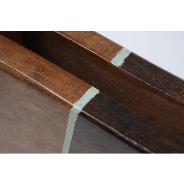 Wood Large Folk Art Pocket Knife Store Display For Sale - Image 7 of 13