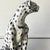 Vintage Boho Italian Glazed Ceramic Cheetah For Sale In West Palm - Image 6 of 12