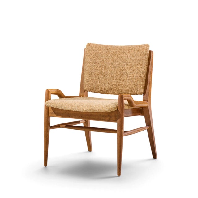 John Keal for Brown Saltman Mid Century Bleached Mahogany Dining Chairs - Set of 6 For Sale - Image 12 of 17