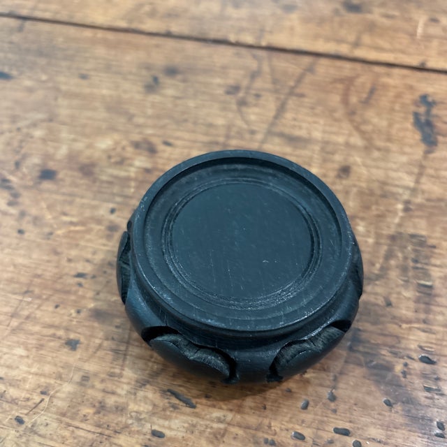 1990s 1990s Hand Blown Glass Ball For Sale - Image 5 of 6