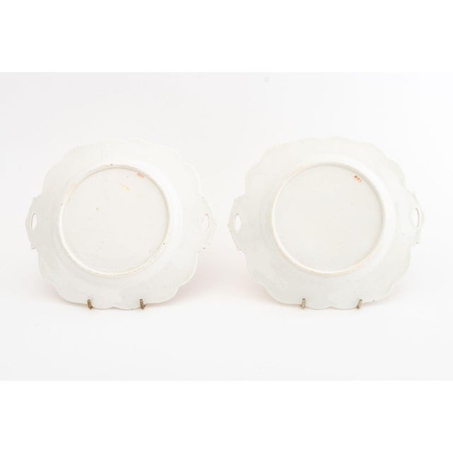 Early 20th Century French Gilt & Hand-Painted Porcelain Tableware, 8 For Sale - Image 5 of 18