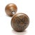This Victorian five fold dark patina brass entry door knobs were made by Reading in the 1895 catalog. It is part of the...