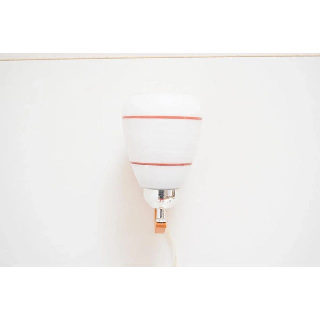 1970s Wooden Wall Lamp by Drevo Humpolec, 1970s For Sale - Image 5 of 10