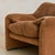 Italian Maralunga Brown Velvet Armchair by Vico Magistretti for Cassina, 1970s For Sale - Image 10 of 10
