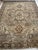 1930s Vintage Heriz Abrash and Earthy Cool Palette Taupe Rug 9.4 x 12.5 For Sale - Image 5 of 14