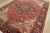 Farmhouse Heriz Rug 9'9'' X 12'10'' Red Wool Vintage Traditional Hand-Knotted Carpet For Sale - Image 3 of 15