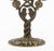 Collection of Three Judaica Brass Candelabra For Sale - Image 10 of 18
