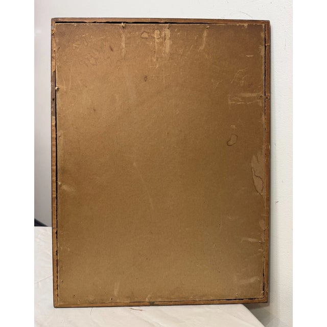 Original Antique Scholar Desiderius Erasmus of Rotterdam Pencil Drawing Sketch For Sale - Image 10 of 12